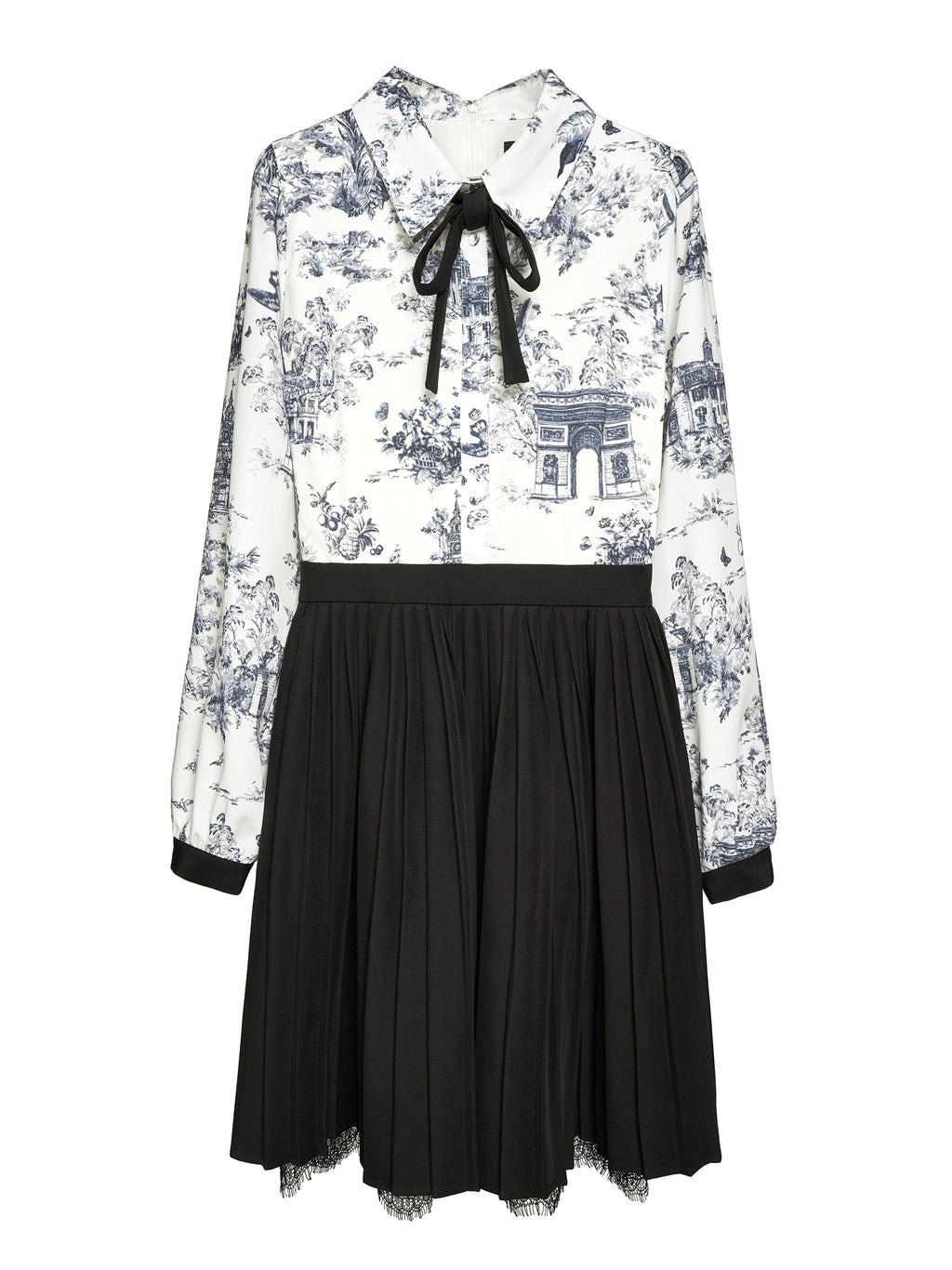 EmiriaWiz Toile de jouy classique docking one-piece