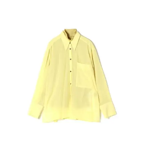AKIRANAKA Camille layer shirt