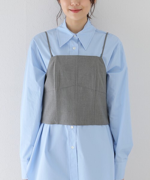 SLOBE IENA KIVANG キャミ コルセット