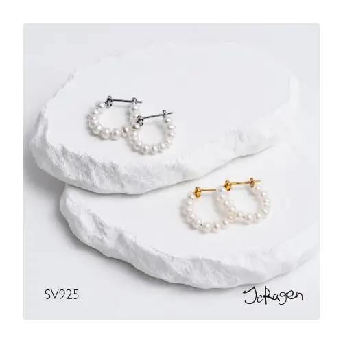 JeRagen Freshwater Baroque Pearl Armor Pierce