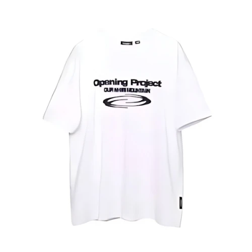 Opening Project Identity T Shirt WHITE 24SP-S