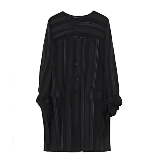Yohji Yamamoto C/L S.T A K-JA W/DETACHABLE STOLE JACKET