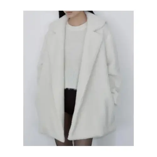 hue DAY TO EVENING Pearl Teddy Coat