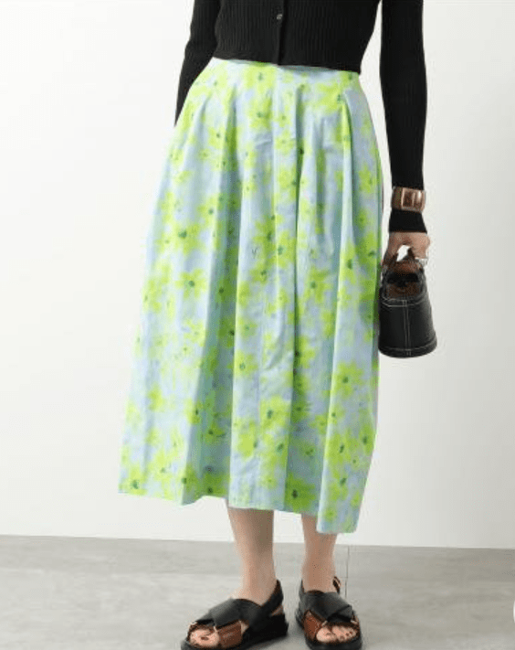 MARNI スカート PARADA POPELINE