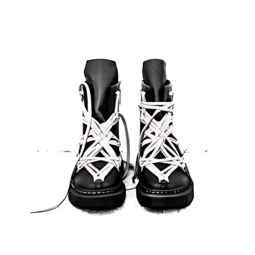 Dr.Martens × Rick Owens 1460 DMXL MEGALACE