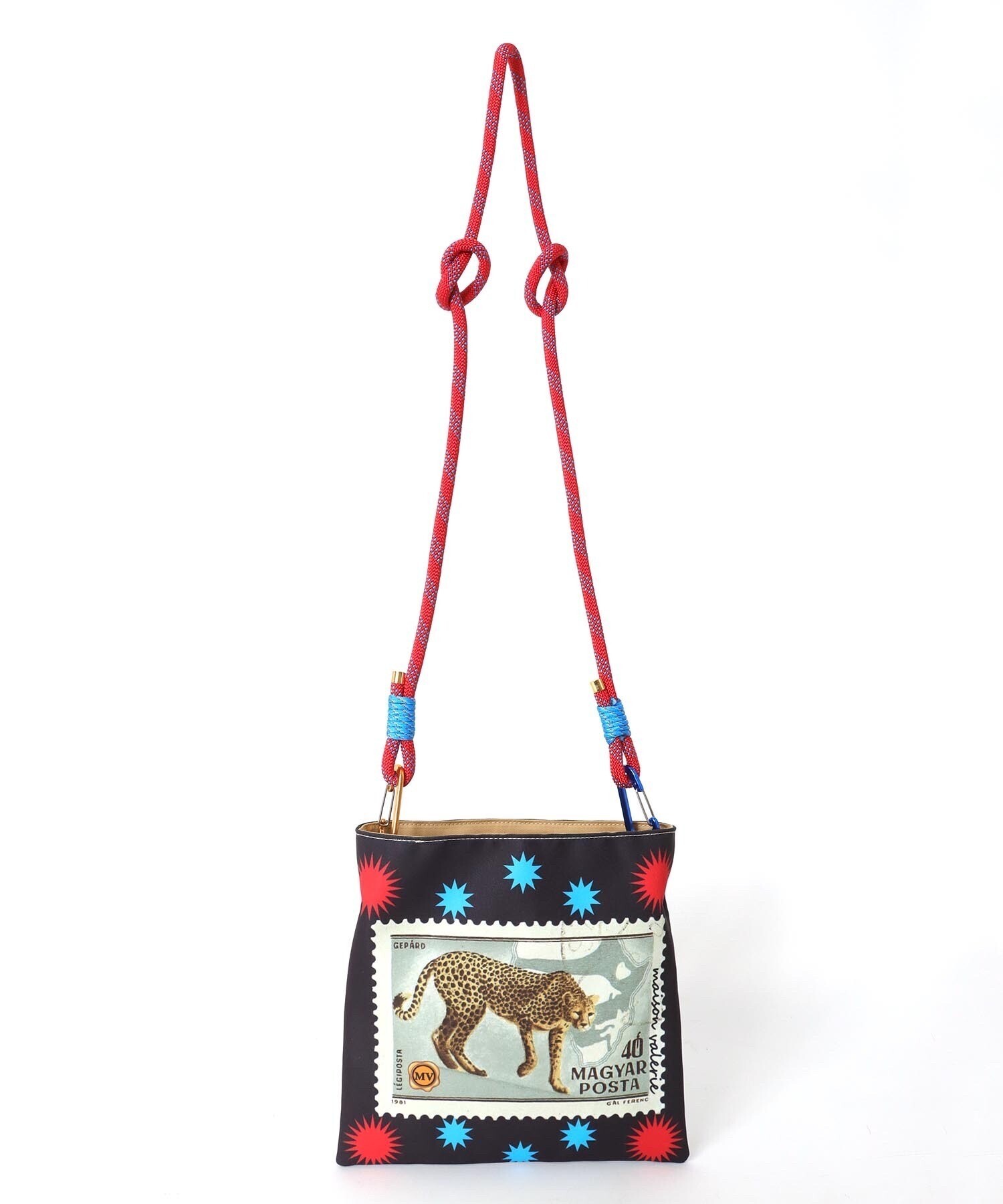 Three Four Time アニマルStamp Bag