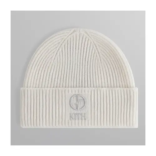 KITH × 47 ロゴ カシミア ビーニー