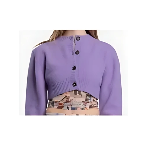 SANDY LIANG Osaka Cardigan in Barney