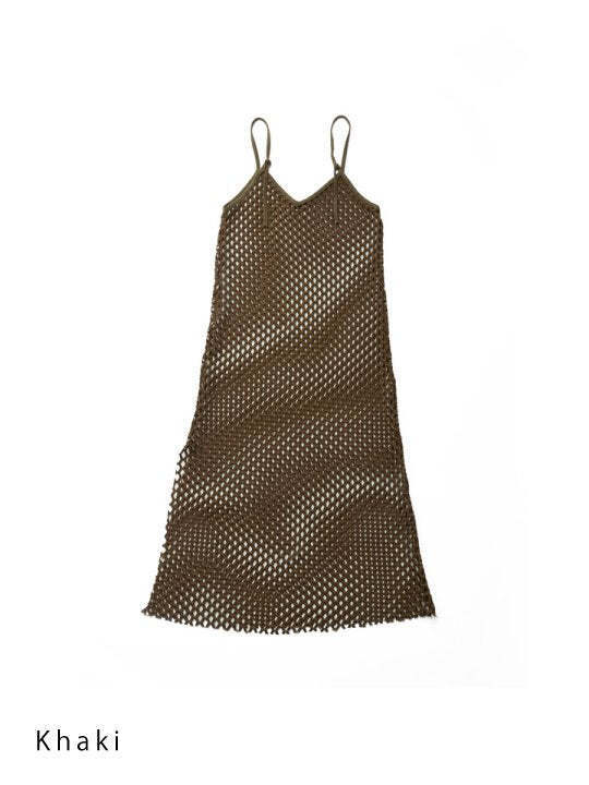 sahara Beehive Mesh Dress