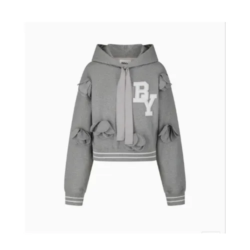 Bibiy. BY. FLOWER SWEATSHIRT