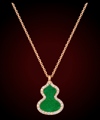 QEELIN Small Wulu ネックレス