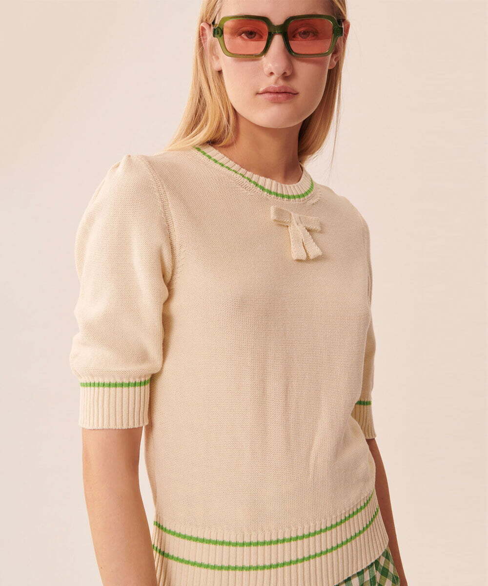 TARA JARMON Bruschette knit
