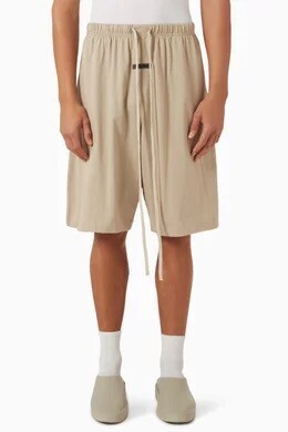 FEAR OF GOD ESSENTIALS Basketball Shorts in Jersey