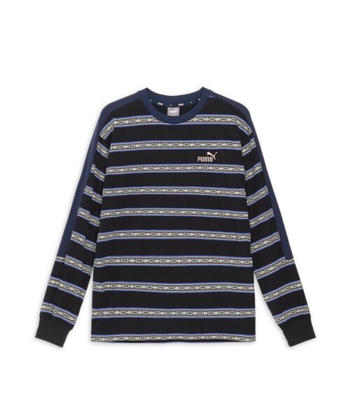 PUMA CORE HERITAGE LS TEE