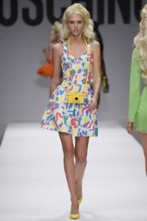 Moschino 2015春夏プレタポルテコレクション