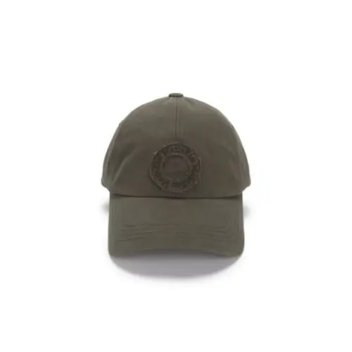 Matin Kim APPLIQUE CIRCLE LOGO BALL CAP