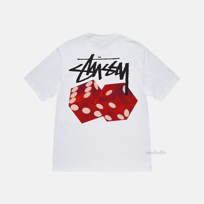 STUSSY DICED OUT TEE