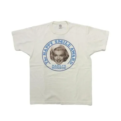 TOYS McCOY MARILYN MONROE TEE "THE HAPPY SMILE AWARD"