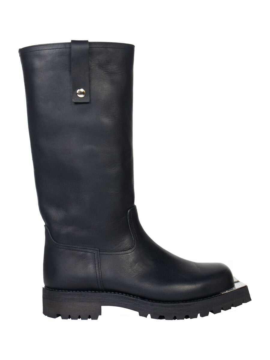 JOHN LAWRENCE SULLIVAN Metal toe hi boots