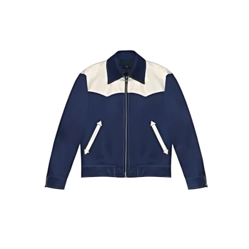 SAVAGE Western Satin Blouson
