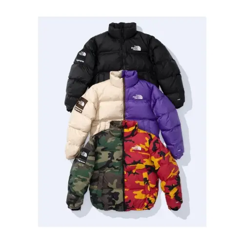 Supreme × THE NORTH FACE スピリットヌプシ ダウンジャケット