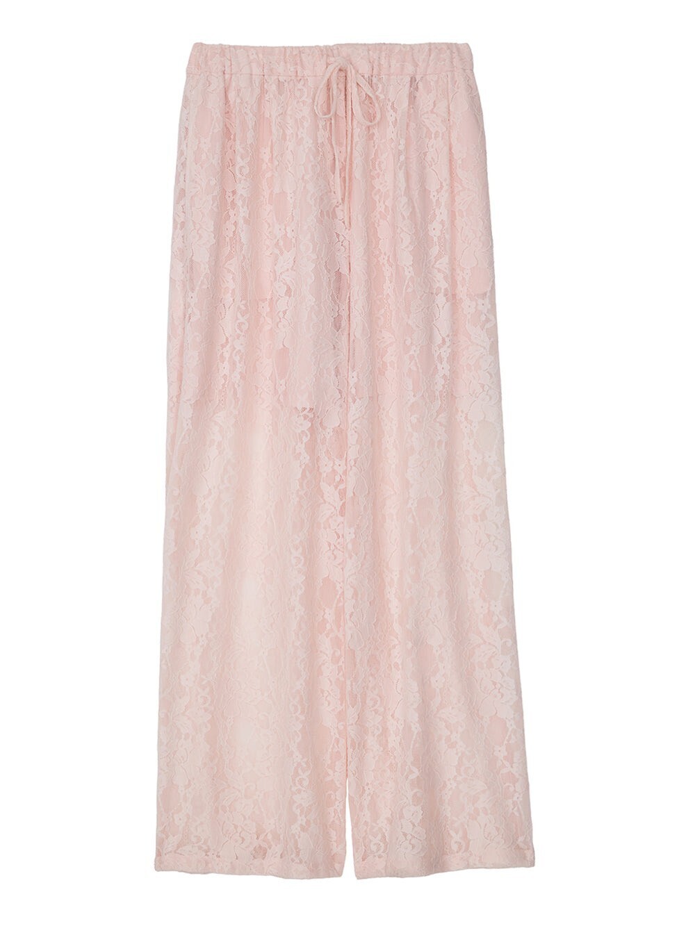 ELCHELE LACE WIDE PANTS