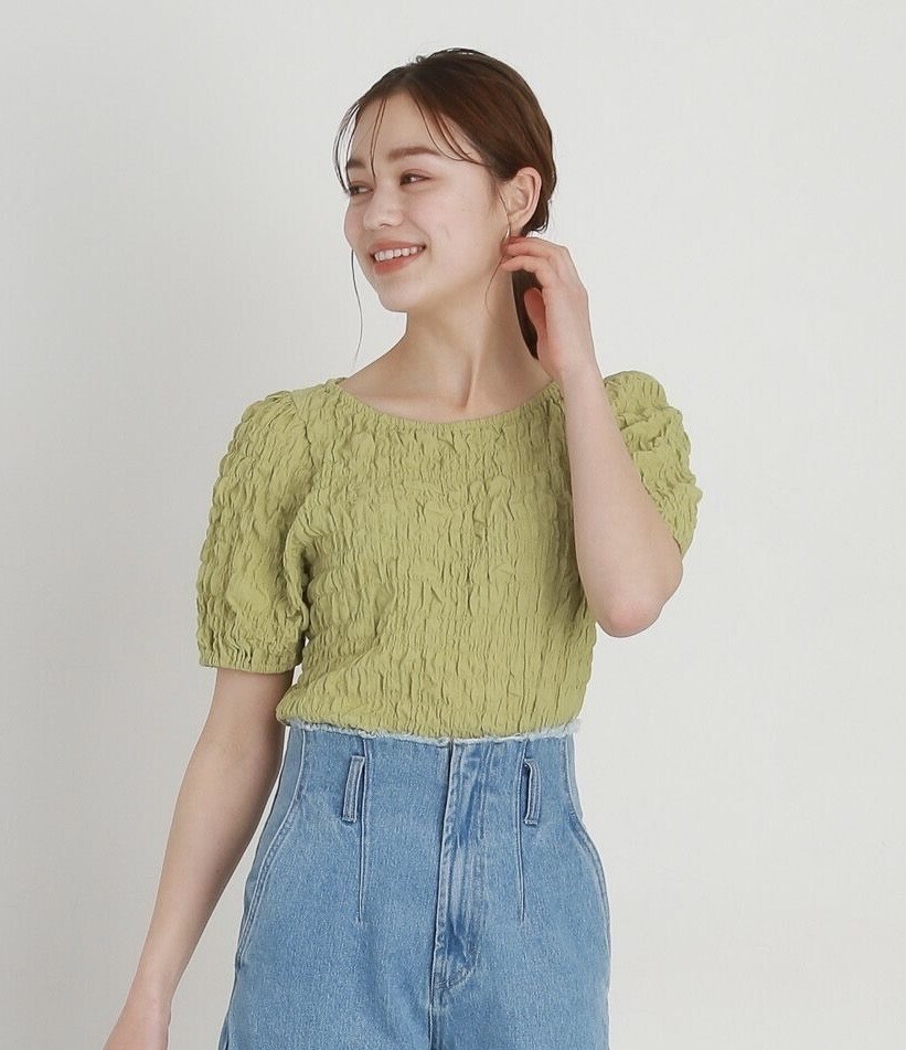 mysty woman ポコポコクシュクシュT