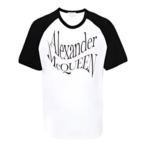 Alexander McQueen Logo-print Cotton T-shirt