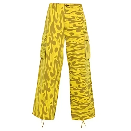 ERL PRINTED CARGO PANTS