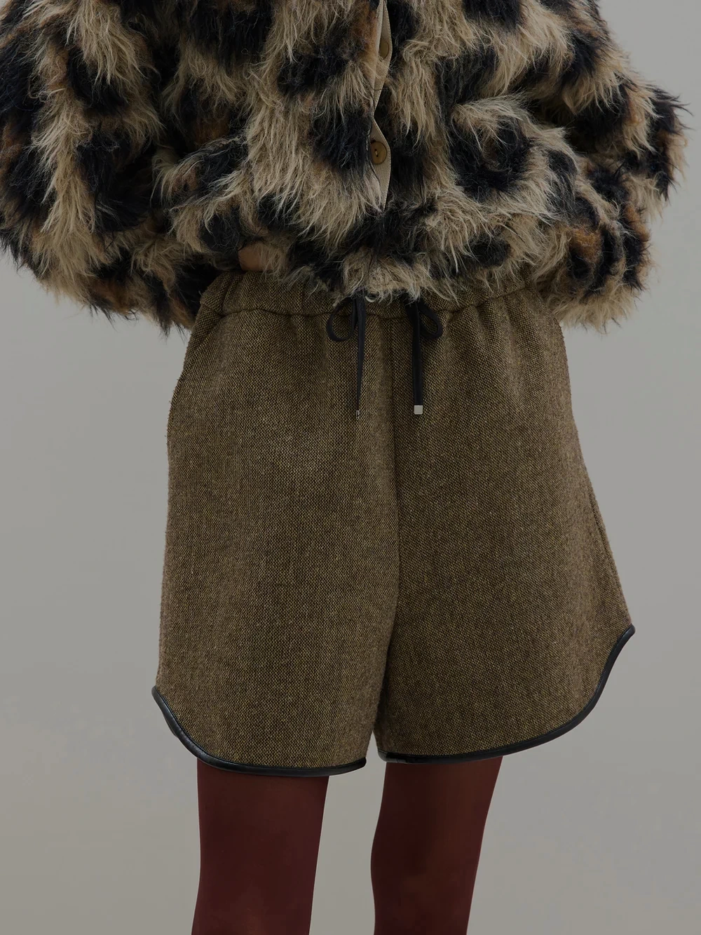 Ameri UND TWEED BOXER SHORTS