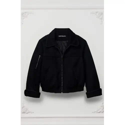 Kody Phillips Wool Lasso Jacket
