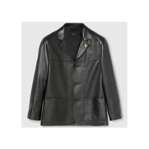 GUCCI ソフトナッパレザー ジャケット