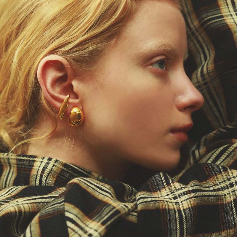 ReFaire Large Round Shell Pierce