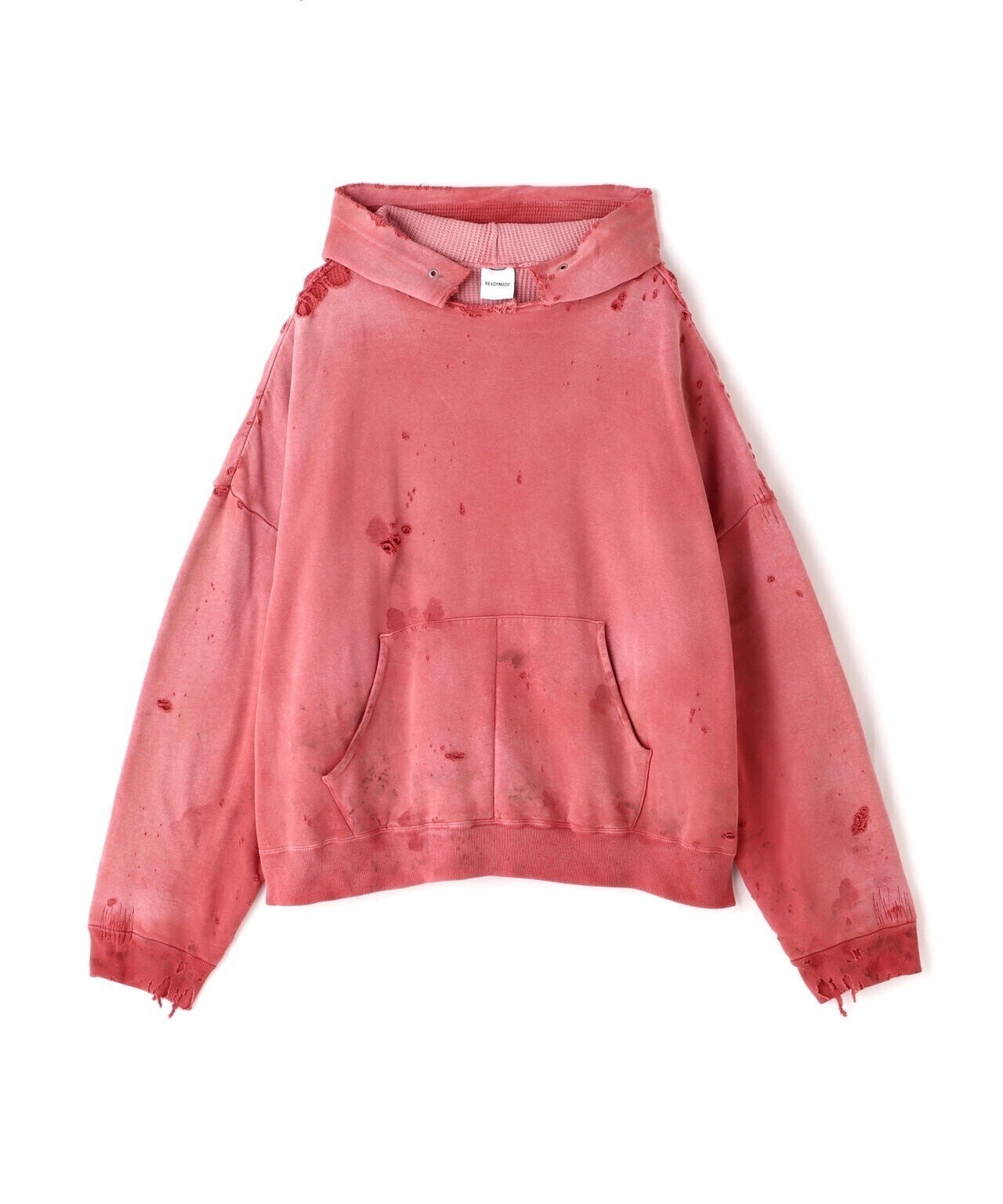 READYMADE DOUBLE FACE HOODIE