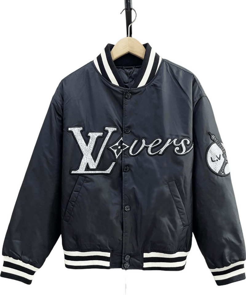 LOUIS VUITTON Lovers Black Jacket