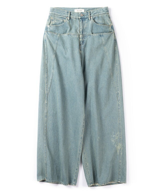 WIZZARD BAGGY DENIM PANTS