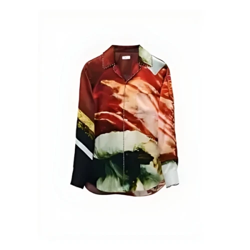 Alexander McQueen プリント シャツ