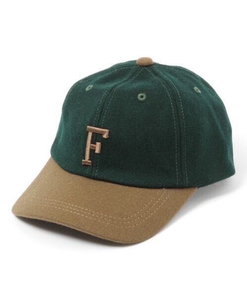 BAYFLOW メルトンアルファベットCAP