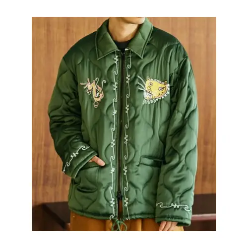 THRIFTY LOOK QUILTING VIETNAM JACKET