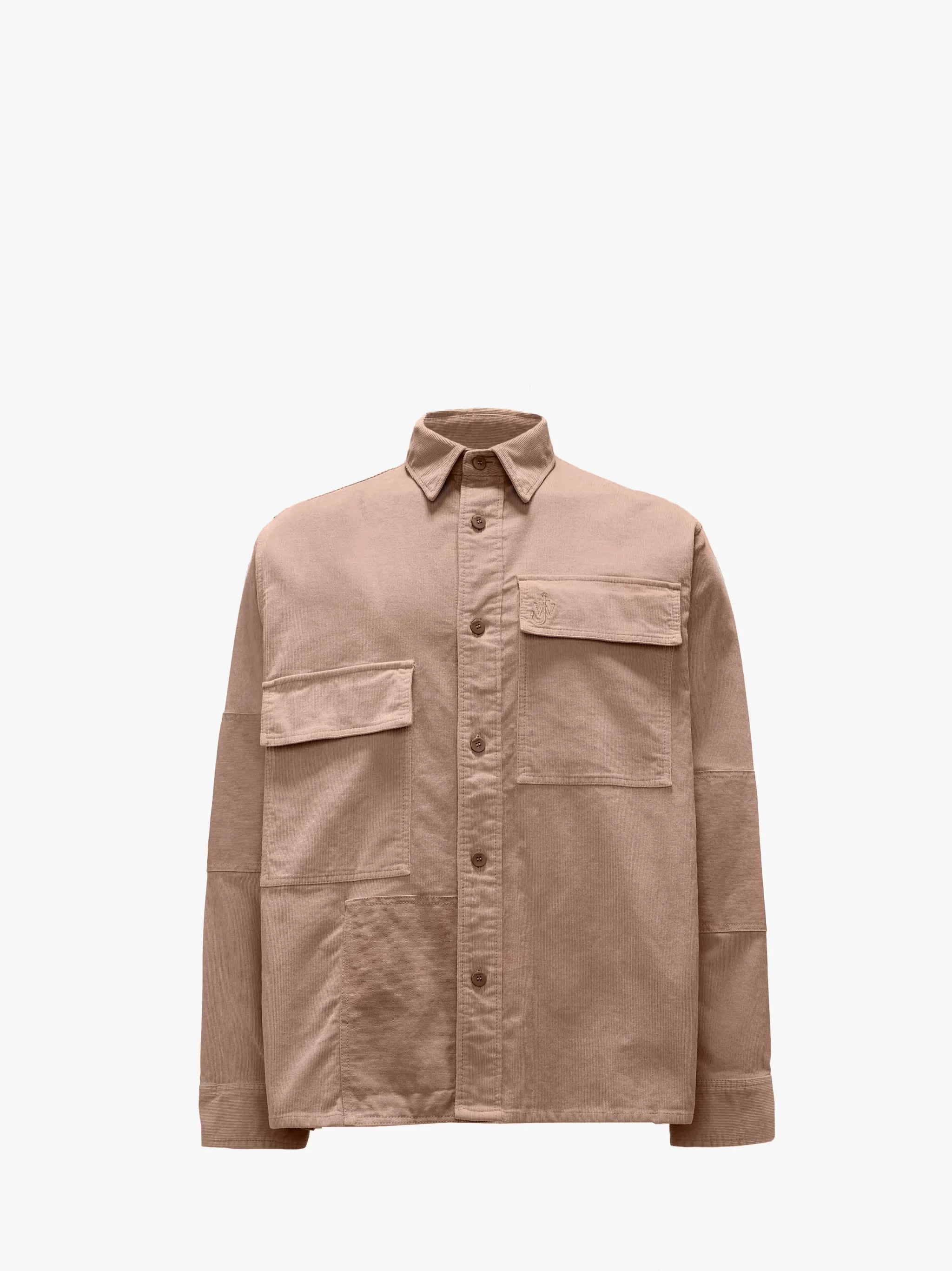 JW Anderson パッチワーク オーバーシャツ