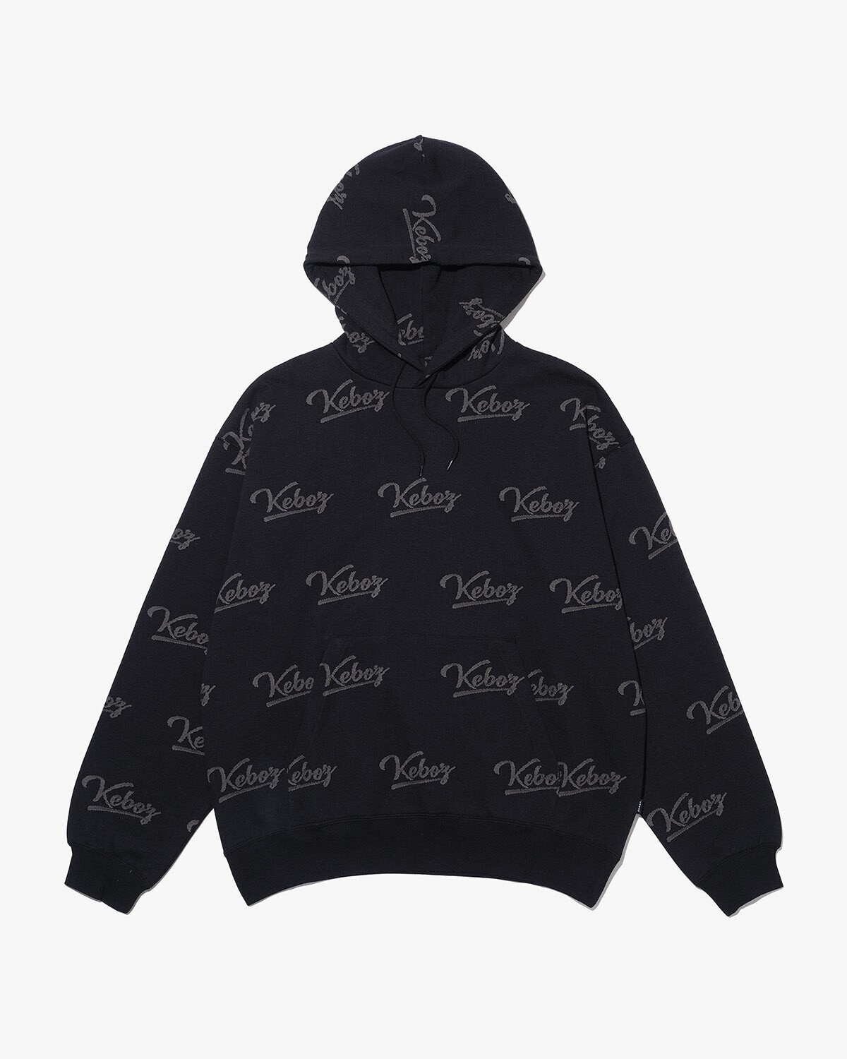 Keboz ICON MULTI LOGO SWEAT HOODIE