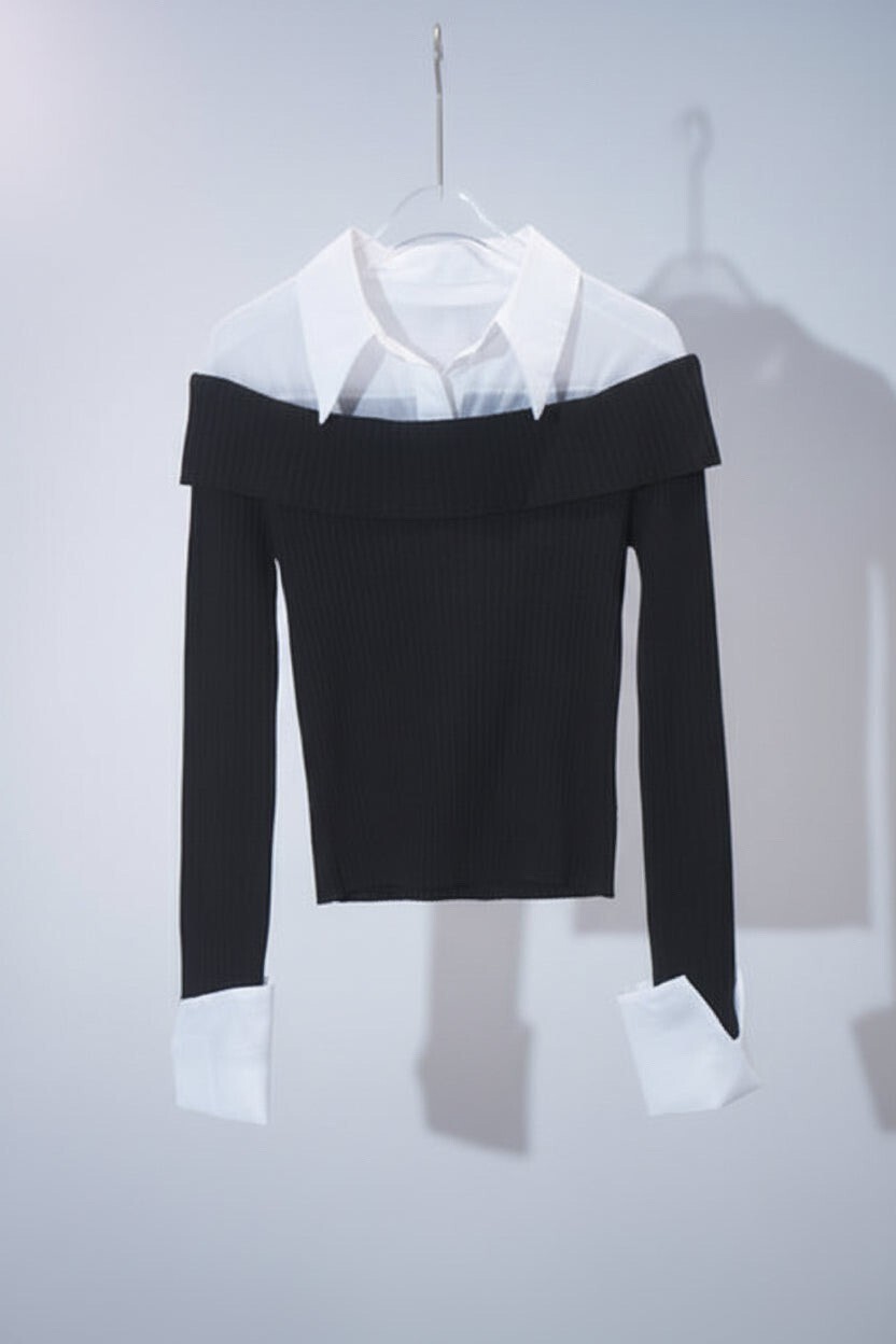 equalment EDITOR BLOUSE