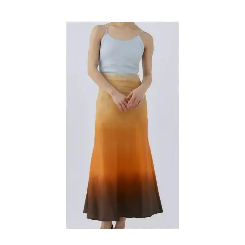 JOSE MOON PATTERN CAMI DRESS