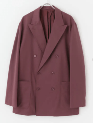 URBAN RESEARCH WASHABLEウールダブルジャケット