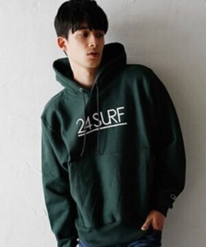 Champion Champion×24SURF LOGO Pull Parka