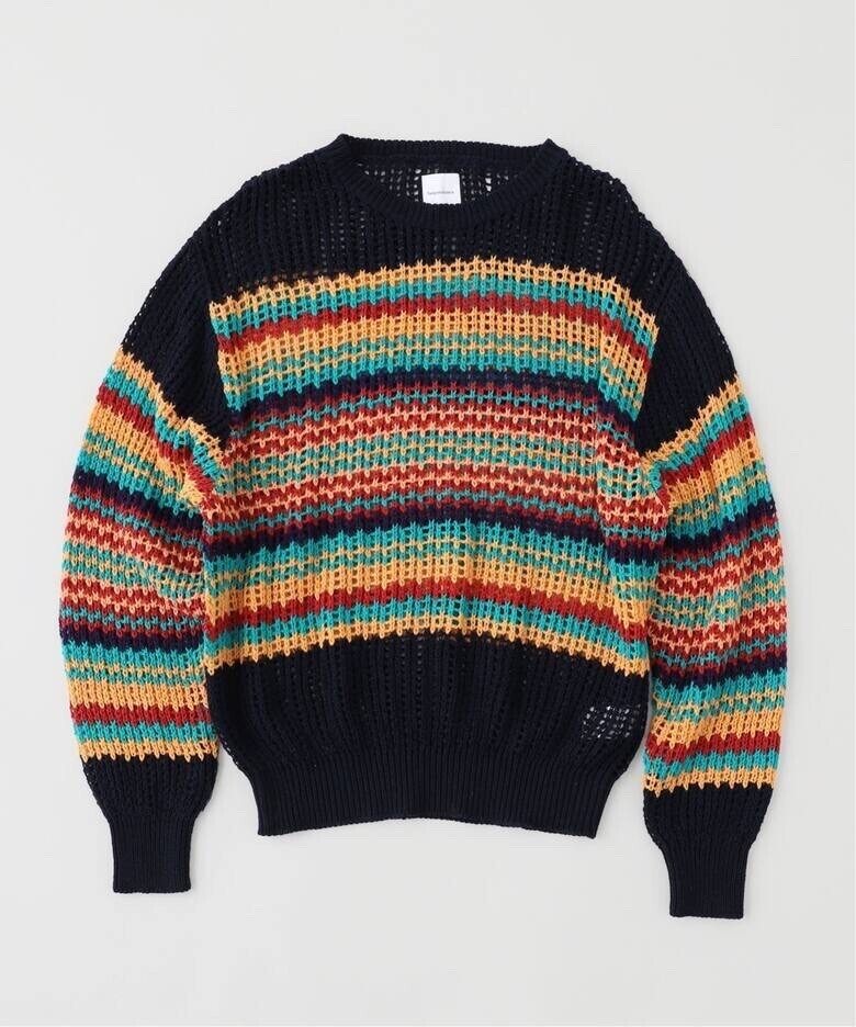 Sasquatchfabrix. MESH KNIT MEX BORDER