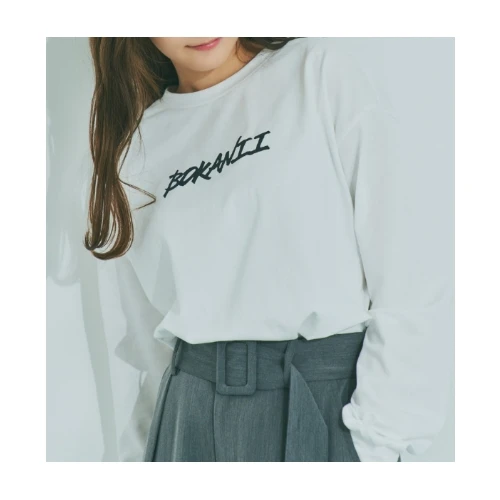 Boka nii マジックロゴロンT