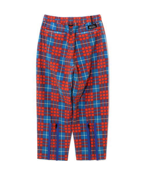 MANASTASH ZIP FLANNEL PANTS