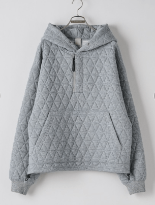 Casper John Quilted skipper zip parka