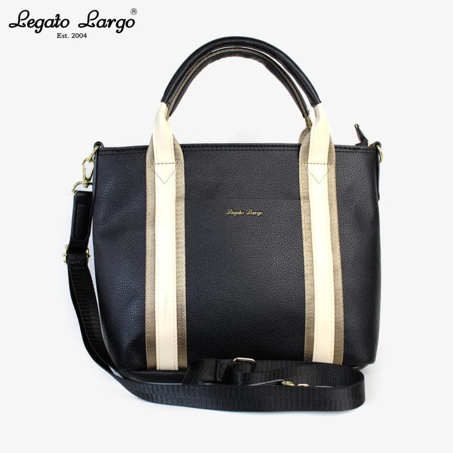 Legato Largo デザインハンドル 2WAY トート